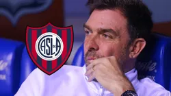 Pablo Guede volvió a ser vinculado con San Lorenzo.