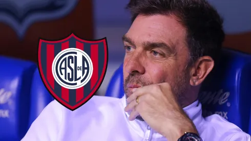 Pablo Guede volvió a ser vinculado con San Lorenzo.