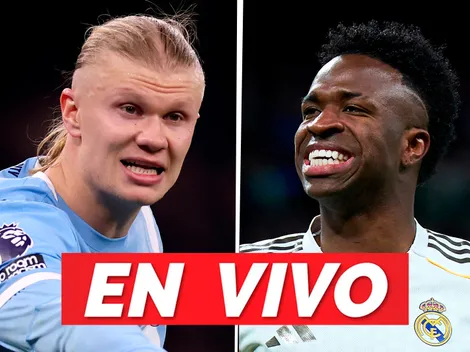 Minuto a Minuto del City vs. Madrid por Champions