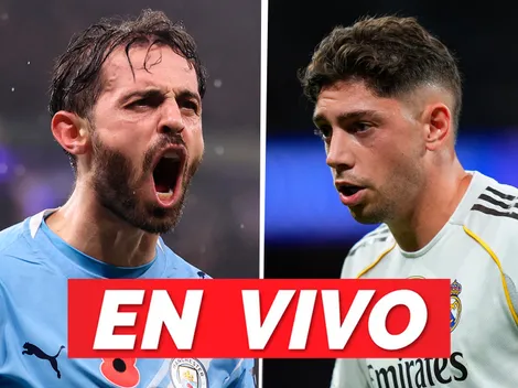 Minuto a Minuto del City vs. Madrid por Champions