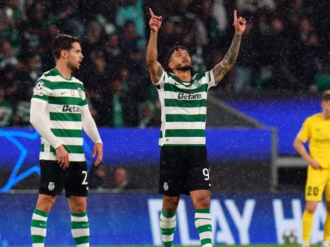 Luis Suárez y Maxi Araújo fueron héroes del Sporting CP para remontar al Bodo/Glimt