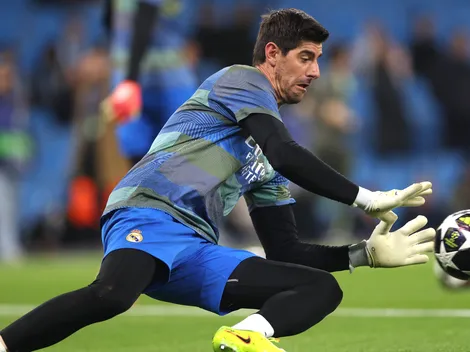 ¿Qué le pasó a Thibaut Courtois y por qué no jugó el segundo tiempo de Manchester City vs Real Madrid?