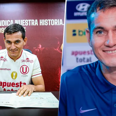 Jairo Vélez comparó su pasado en Universitario con la actualidad en Alianza Lima