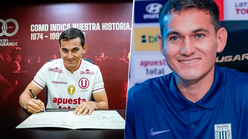 Jairo Vélez comparó su pasado en Universitario con el presente en Alianza Lima.