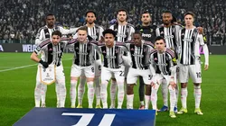 Plantel de la Juventus.