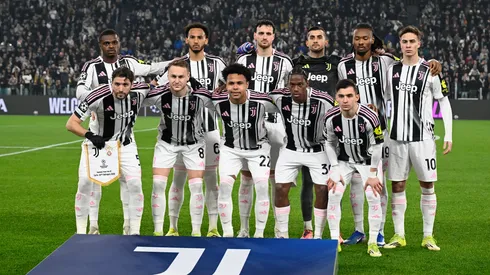 Plantel de la Juventus.