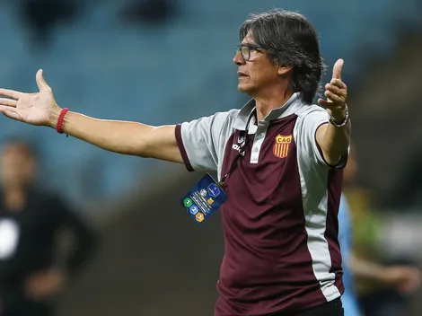 Ángel Comizzo y el jugador que destruyó por indisciplinado