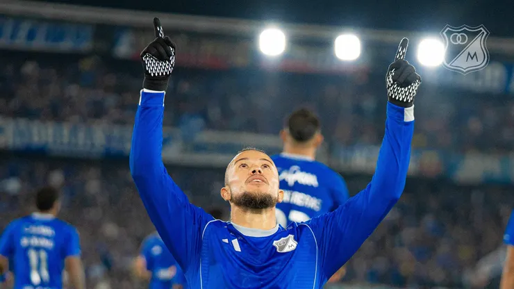 Millonarios ganó, gustó y goleó por 3-0 al Atlético Nacional de Medellín.