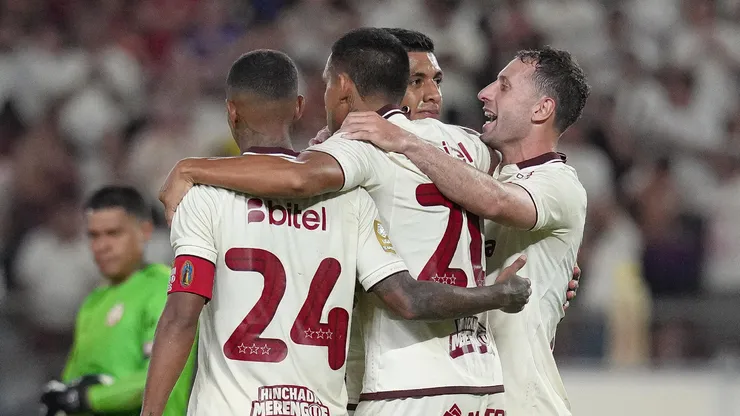 El fixture de Universitario en la fase de grupos de la Copa Libertadores 2026.