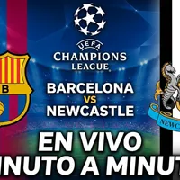 EN VIVO Barcelona vs. Newcastle por la UEFA Champions League: vía ESPN y Disney+ Premium