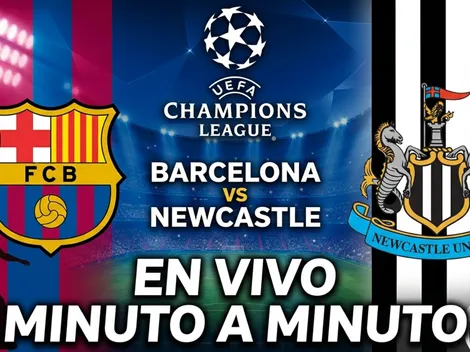 EN VIVO Barcelona vs. Newcastle por la UEFA Champions League: vía ESPN y Disney+ Premium