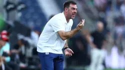 Pablo Guede, DT de Alianza Lima.