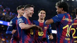 Barcelona destrozó 7-2 al Newcastle en la UEFA Champions League.