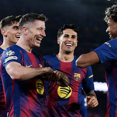 Barcelona destrozó 7-2 al Newcastle y pasó a los cuartos de final de la Champions League