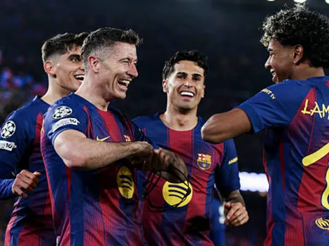 Barcelona destrozó 7-2 al Newcastle y pasó a los cuartos de final de la Champions League