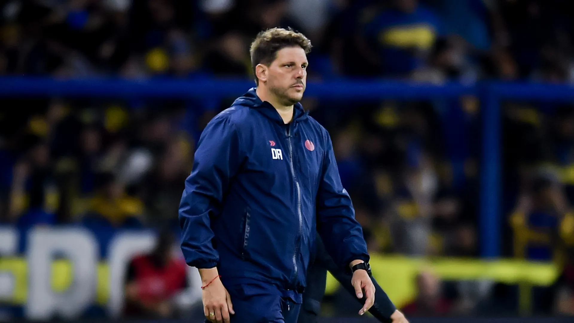 Damián Ayude, entrenador cesado en San Lorenzo (Getty Images).