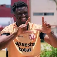 ¿Se va del club? La decisión de la 'U' sobre la continuidad de Gassama al seguir lesionado