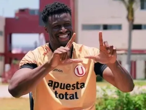 ¿Se va del club? La decisión de la 'U' sobre la continuidad de Gassama al seguir lesionado