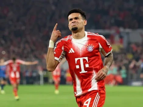 Con doblete de Harry Kane y gol de Luis Díaz, Bayern Múnich aplastó Atalanta y está en cuartos