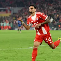 Así fue el golazo de Luis Díaz para sentenciar la clasificación del Bayern ante Atalanta