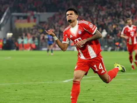 Así fue el golazo de Luis Díaz para sentenciar la clasificación del Bayern ante Atalanta