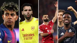 Se conocen los emparejamientos de cuartos de Champions League.