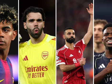 Así quedaron los cruces y el cuadro de cuartos de final de la UEFA Champions League 2025-26