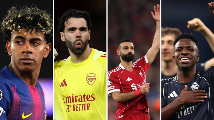 Se conocen los emparejamientos de cuartos de Champions League.