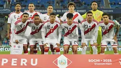 Foto oficial de la Selección Peruana.