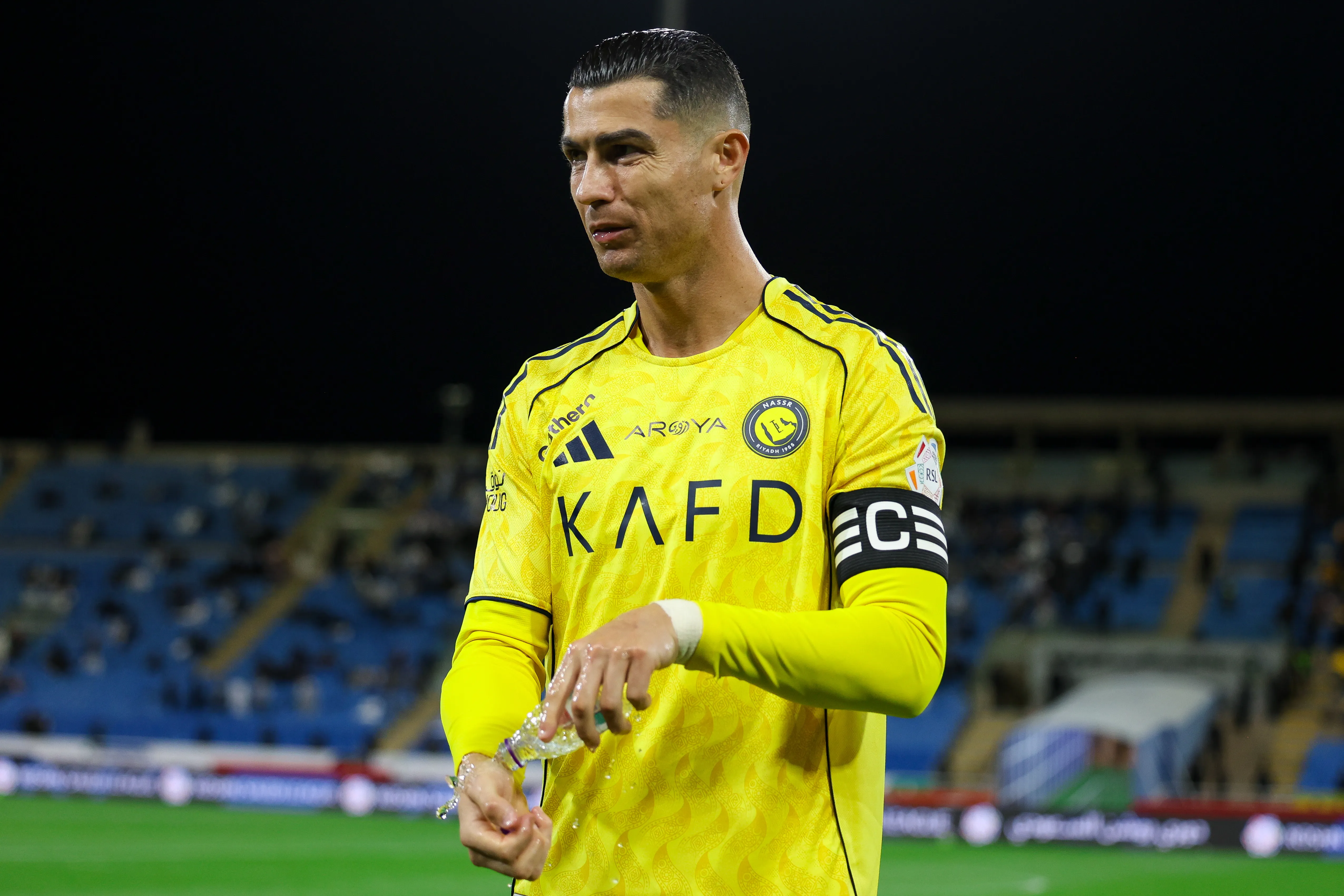 Cristiano Ronaldo en Al Nassr (Foto: Getty).