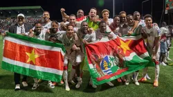 La Selección de Surinam quiere jugar su primera Copa del Mundo de la FIFA.