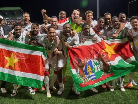 La lista de Surinam para el Repechaje al Mundial 2026