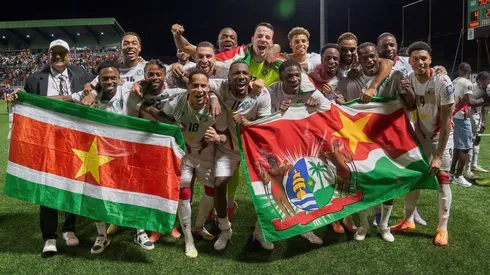 La Selección de Surinam quiere jugar su primera Copa del Mundo de la FIFA.