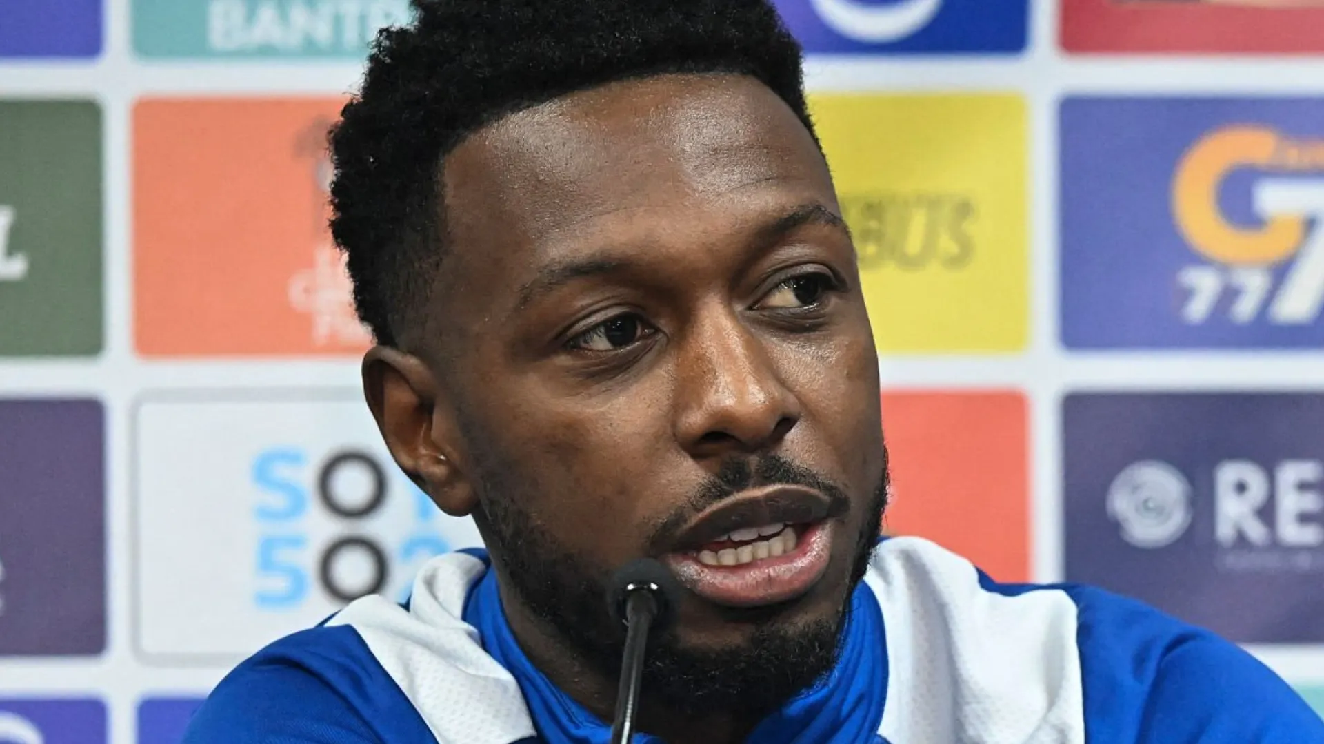 Shaquille Pinas, figura y capitán de Surinam (Getty Images).