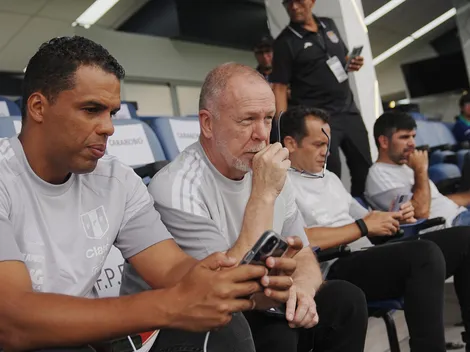 Renzo Garcés la primera baja de Perú para la fecha doble de marzo