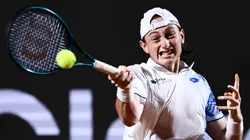 Ignacio Buse, figura del tenis peruano.