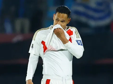 Renzo Garcés la primera baja de Perú para la fecha doble de marzo