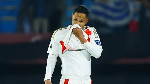 Renzo Garcés, defensor de la Selección Peruana.
