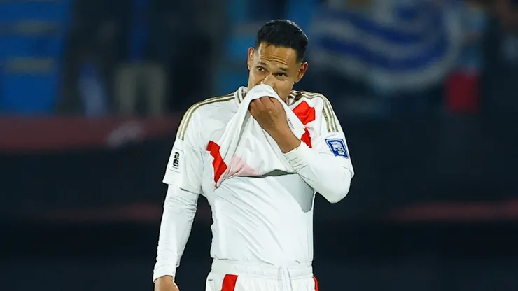 Renzo Garcés, defensor de la Selección Peruana.