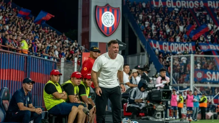 San Lorenzo hace movimiento para sacar a Pablo Guede de Alianza Lima.