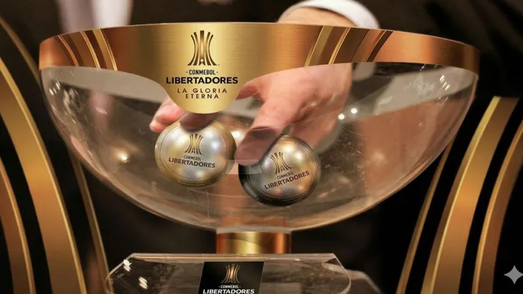 Sorteo Copa Libertadores 2026