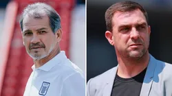 Franco Navarro se refirió a posible salida de Pablo Guede