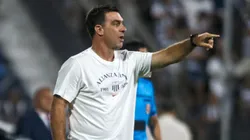 Pablo Guede, DT de Alianza Lima.