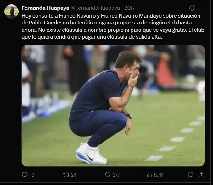 Fuente: @FernandaHuapaya