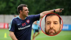 Pablo Guede en San Lorenzo