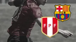 "Mi sueño es disputar un Mundial con Perú y también jugar en el Barcelona"