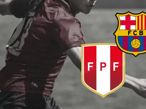 "Mi sueño es disputar un Mundial con Perú y también jugar en el Barcelona"
