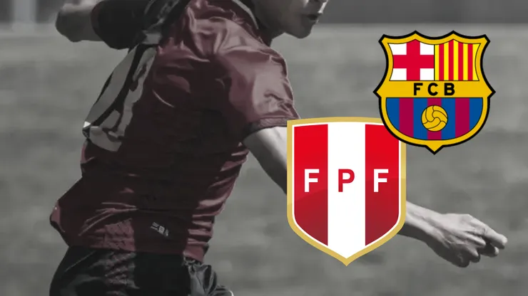 "Mi sueño es disputar un Mundial con Perú y también jugar en el Barcelona"
