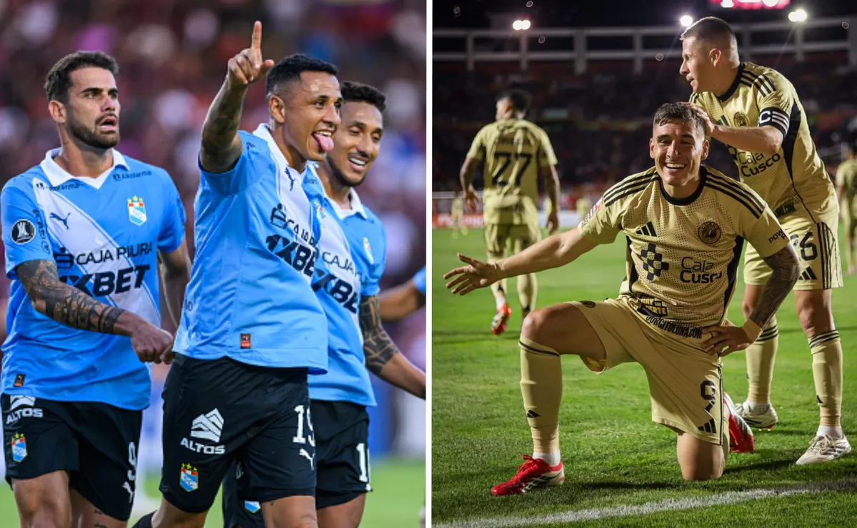 Estos son los rivales de Sporting Cristal y Cusco FC en la fase de ...