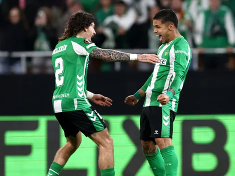 El gol de Cucho Hernández para que Real Betis aplaste a Panathinaikos